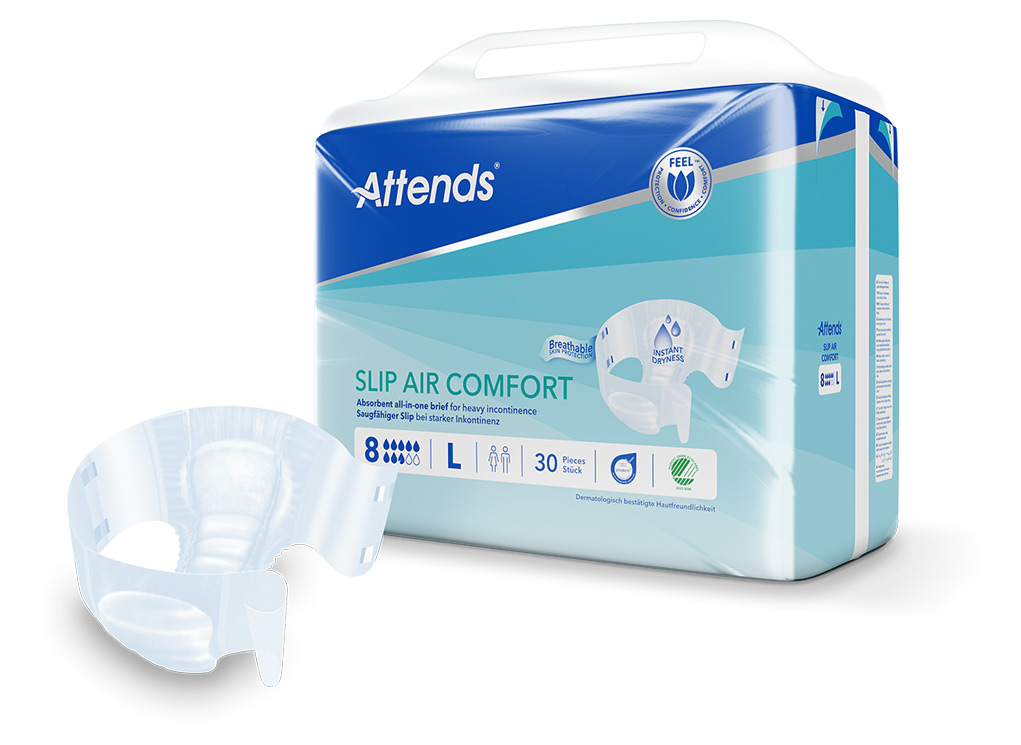 Artikelbild 1 des Artikels “Attends Slip Air Comfort 10 L, 4x30 Stück “