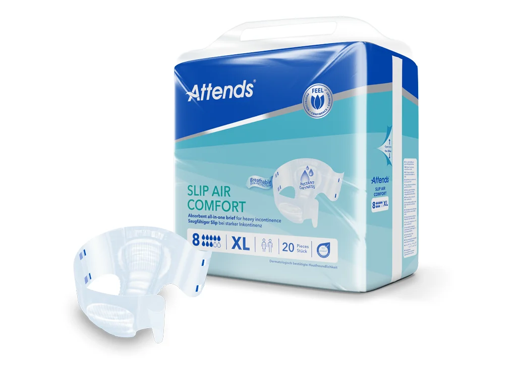 Artikelbild 1 des Artikels “Attends Slip Air Comfort 8 XL, 3x20 Stück “