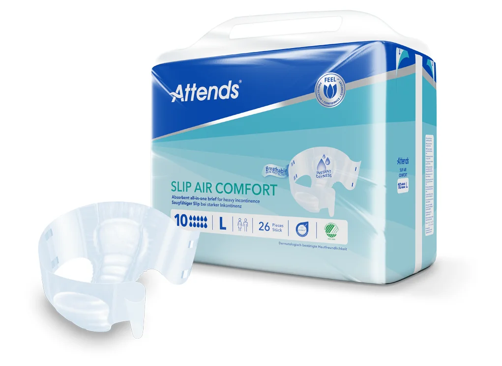 Artikelbild 1 des Artikels “Attends Slip Air Comfort 9 L, 4x28 Stück “