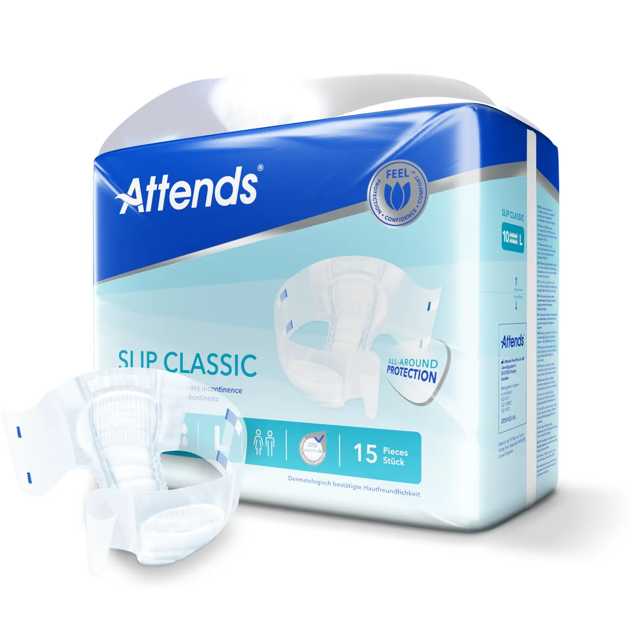 Artikelbild 1 des Artikels “Attends Slip Classic 10 L, 4x15 Stück “