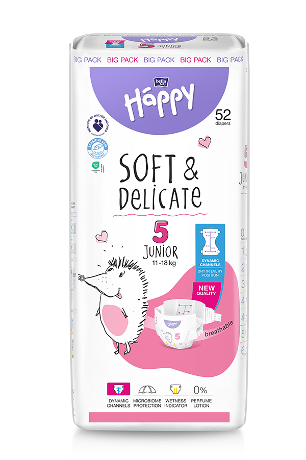 Artikelbild 1 des Artikels “Bella Baby Happy Windeln Gr. 5 Junior, 6x52 Stück “