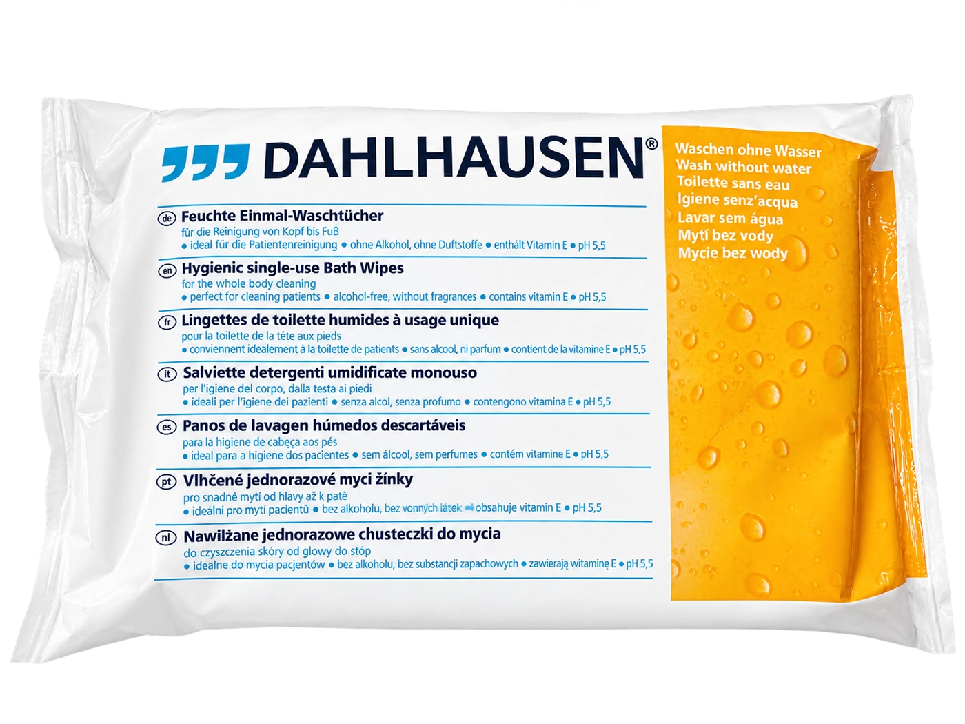 Artikelbild 1 des Artikels “Dahlhausen Waschtücher zur Körperwäsche, 25 Stück “