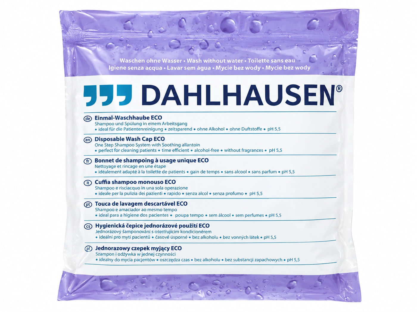 Artikelbild 1 des Artikels “Waschhaube ECO, Shampoo und Spülung, 1 Stück “