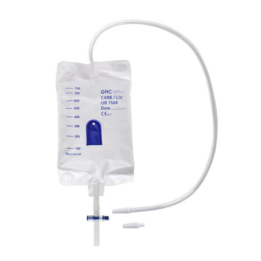 Artikelbild 1 des Artikels “GHC Beinbeutel Care Flow UB 750A, Schlauch 70 cm “