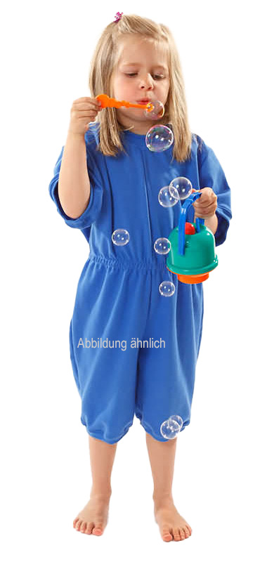 Artikelbild 1 des Artikels “Cilly's Kinder-Pflegeoverall kurz, mit Rücken-Reißverschluss, Waffelpikee “