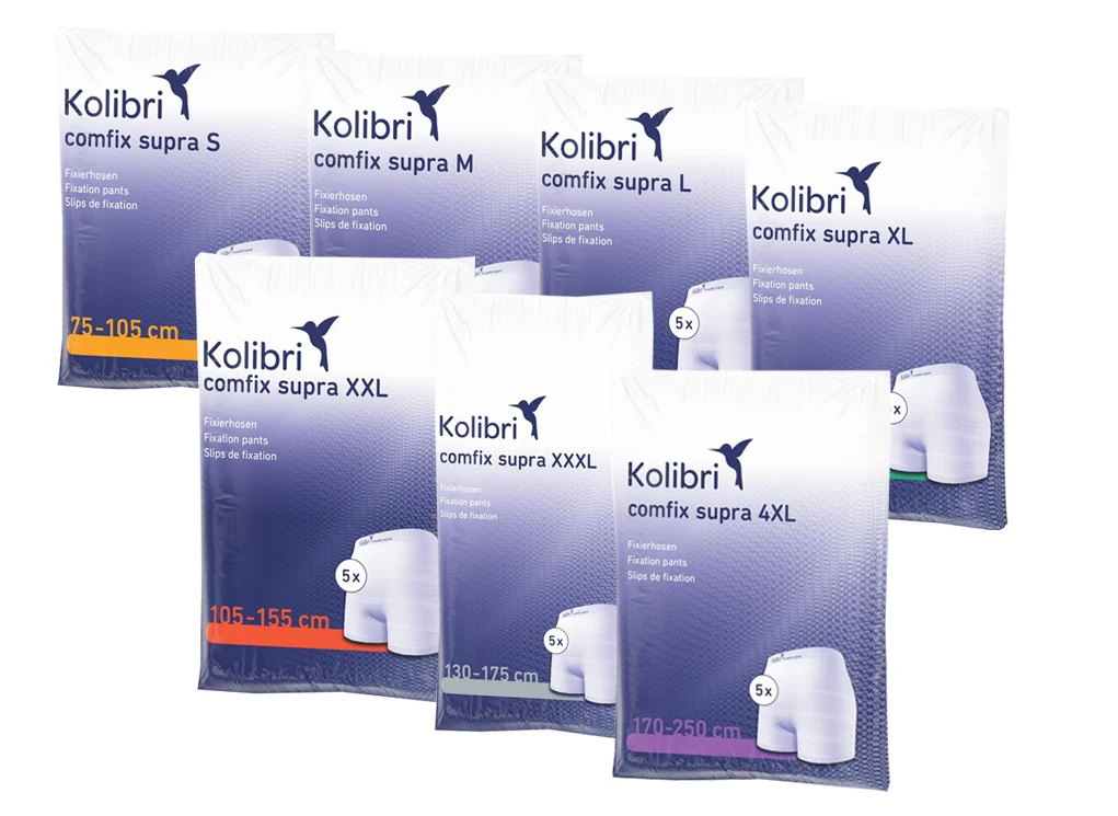 Artikelbild 1 des Artikels “Kolibri comfix supra Premium Fixierhosen mit Beinansatz “