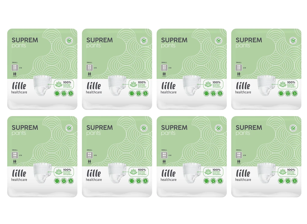 Artikelbild 1 des Artikels “Lille Suprem Pants Maxi Small, 8x14 Stück “