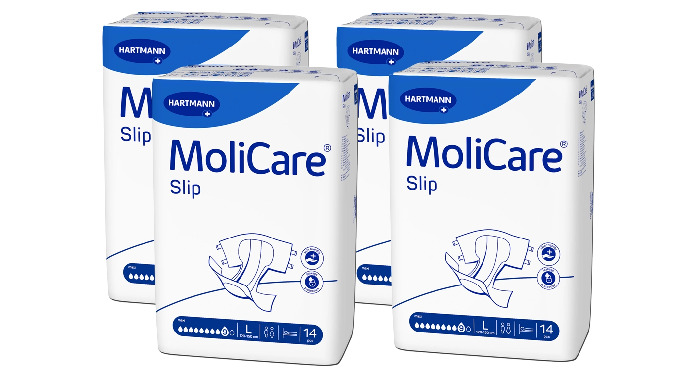 Artikelbild 1 des Artikels “MoliCare Slip maxi 9 Tropfen Größe L, 4x14 Stück “