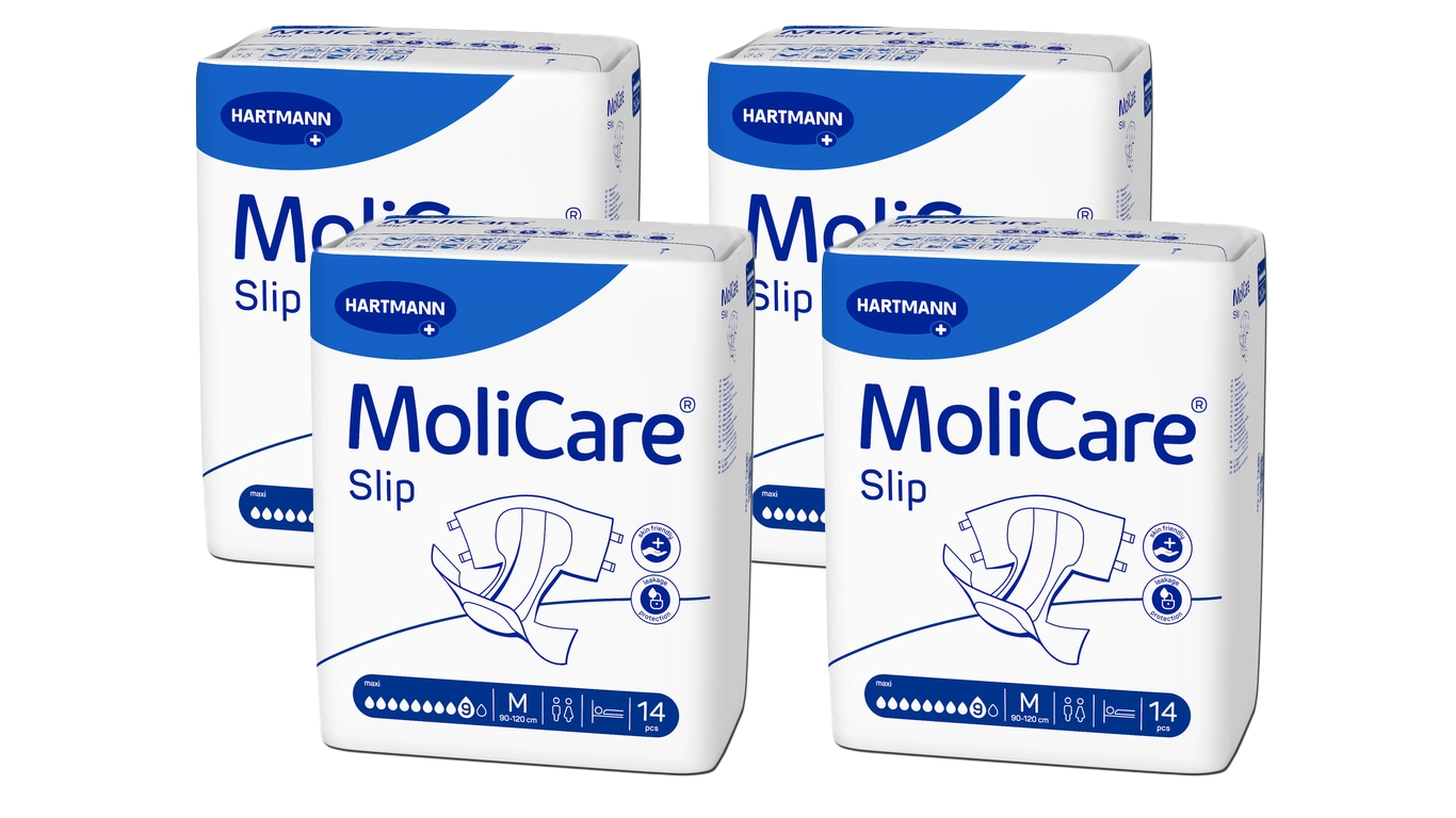 Artikelbild 1 des Artikels “MoliCare Slip maxi 9 Tropfen Größe M, 4x14 Stück “