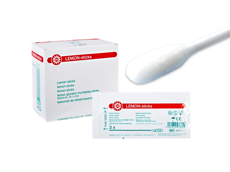 Artikelbild 1 des Artikels “Nobamed Lemon Sticks Mundpflegestäbchen, 25x3 Stück “