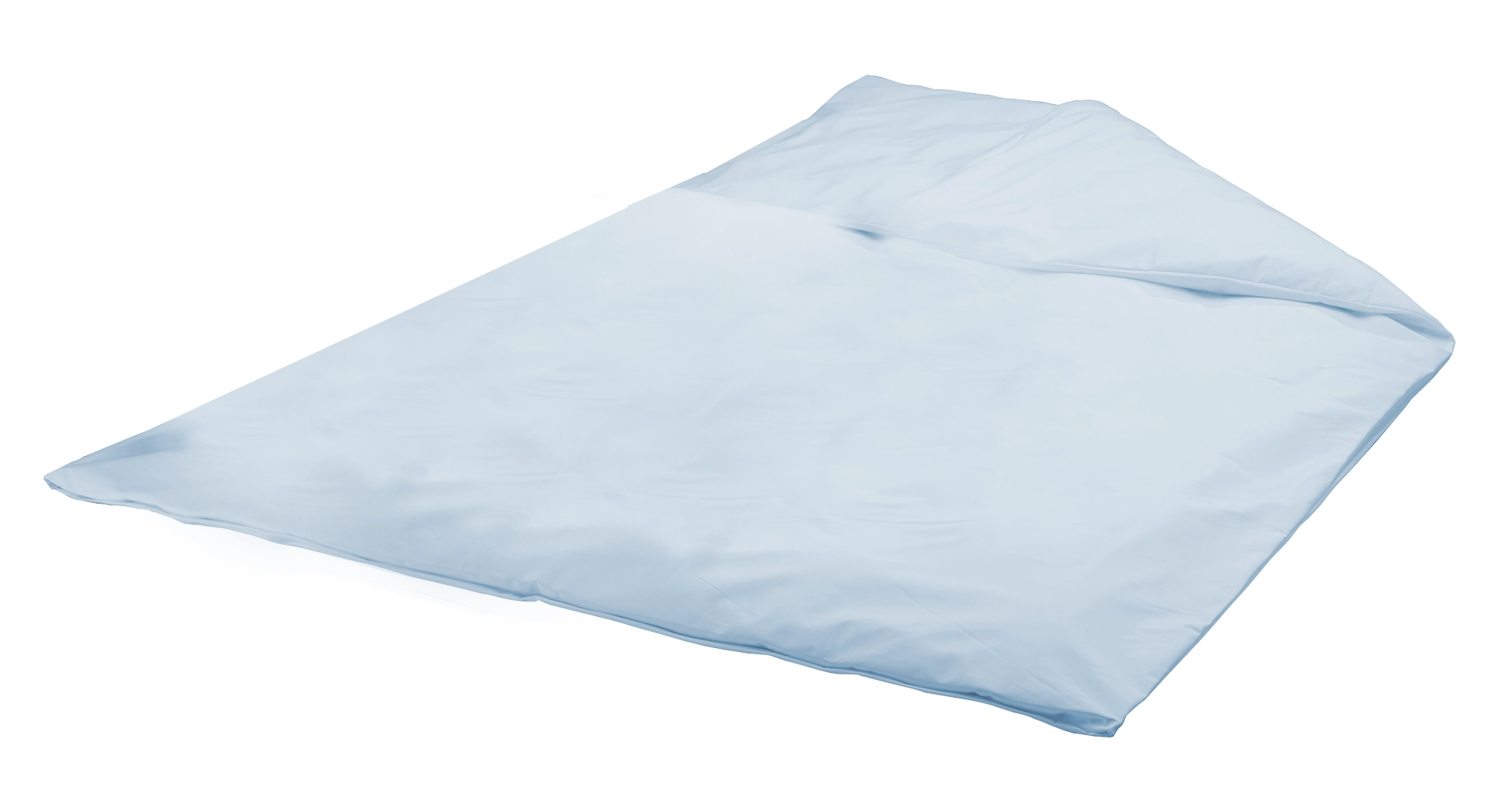 Artikelbild 1 des Artikels “PVC-Deckenbezug suprima 3622, 135 x 200 cm, blau transparent 011 blau transparent (0,12 mm)“