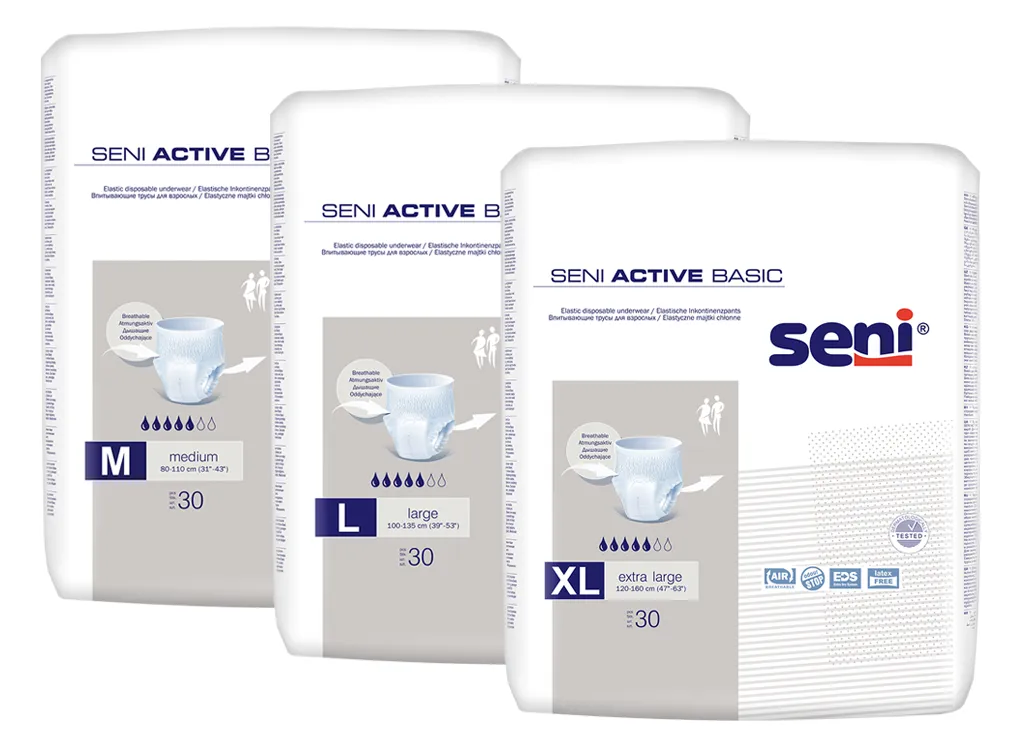 Artikelbild 1 des Artikels “Seni Active Basic Inkontinenzpants “