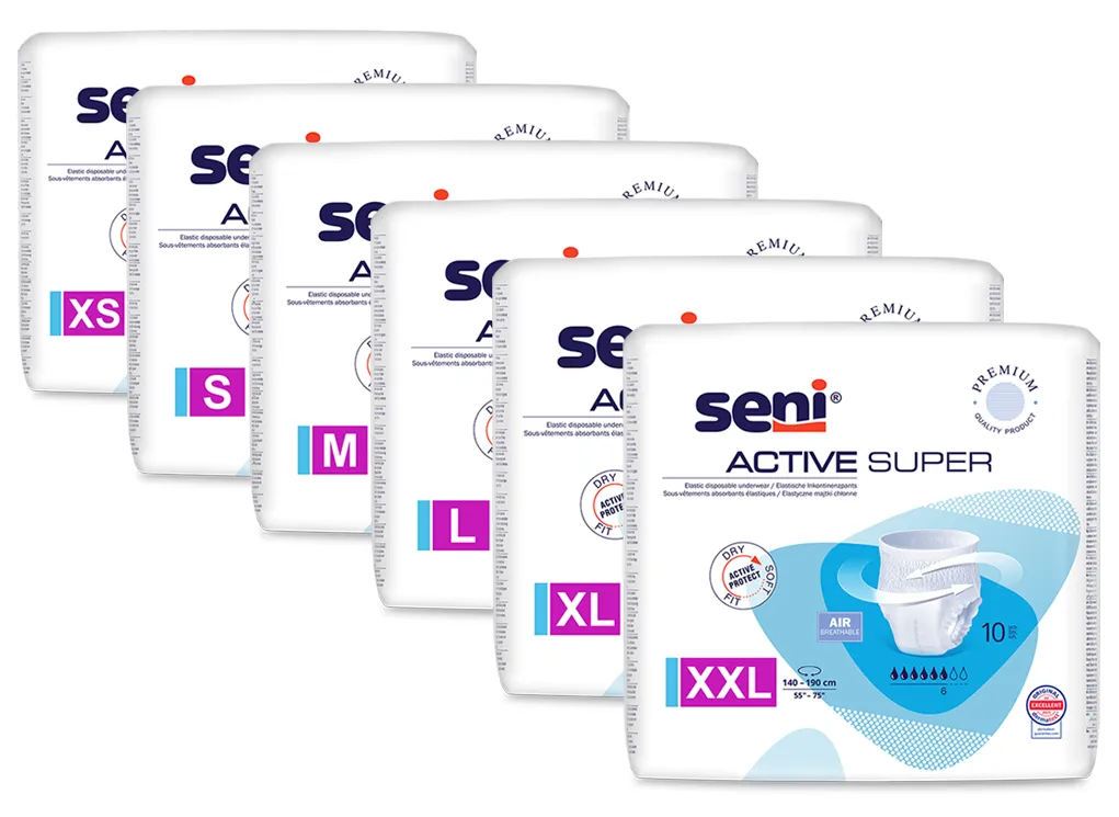 Artikelbild 1 des Artikels “Seni Active Super Inkontinenzpants “