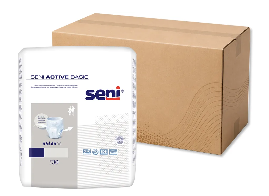 Artikelbild 1 des Artikels “Vorteilspack Seni Active Basic Inkontinenzpants “
