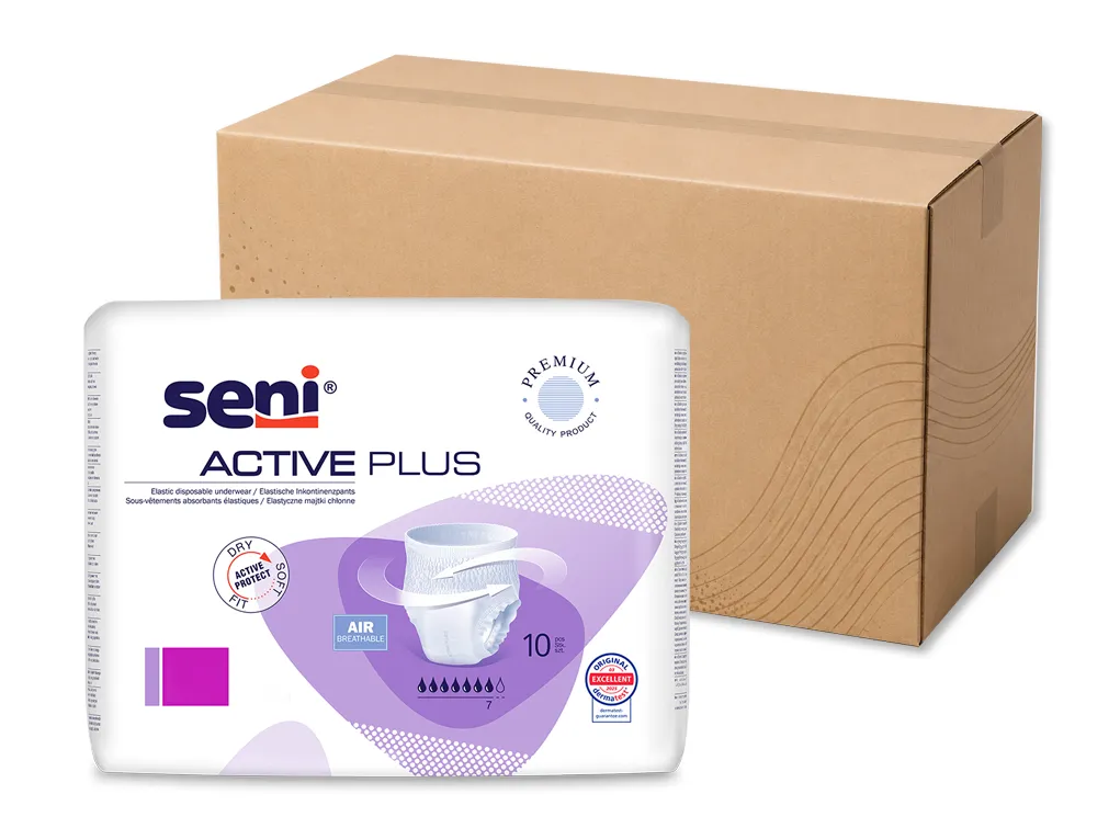 Artikelbild 1 des Artikels “Vorteilspack Seni Active Plus Inkontinenzpants “