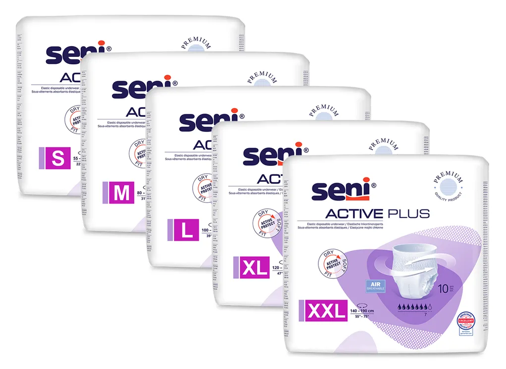 Artikelbild 1 des Artikels “Seni Active Plus Inkontinenzpants “
