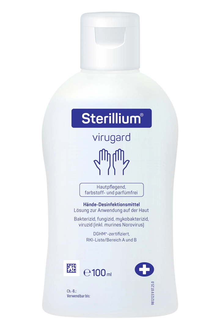 Artikelbild 1 des Artikels “STERILLIUM VIRUGARD Händedesinfektion 100 ml “