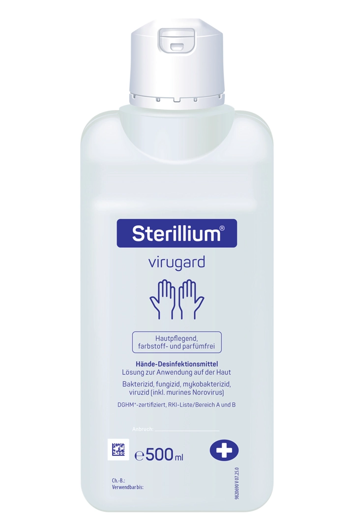 Artikelbild 1 des Artikels “STERILLIUM VIRUGARD Händedesinfektion 500 ml “