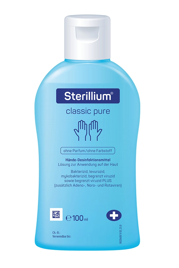 Artikelbild 1 des Artikels “STERILLIUM CLASSIC PURE Händedesinfektion 100 ml “