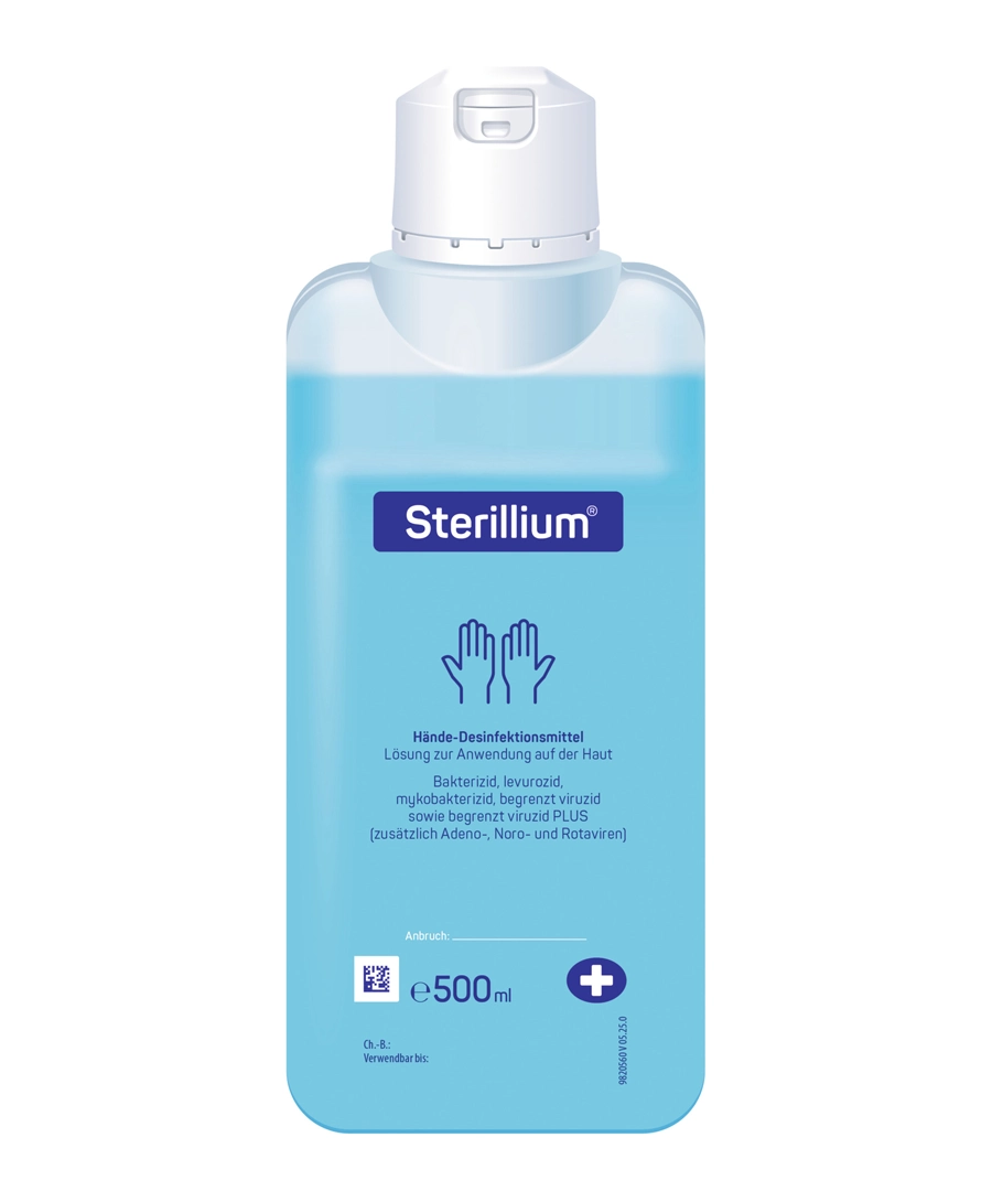 Artikelbild 1 des Artikels “STERILLIUM Händedesinfektion 500 ml “