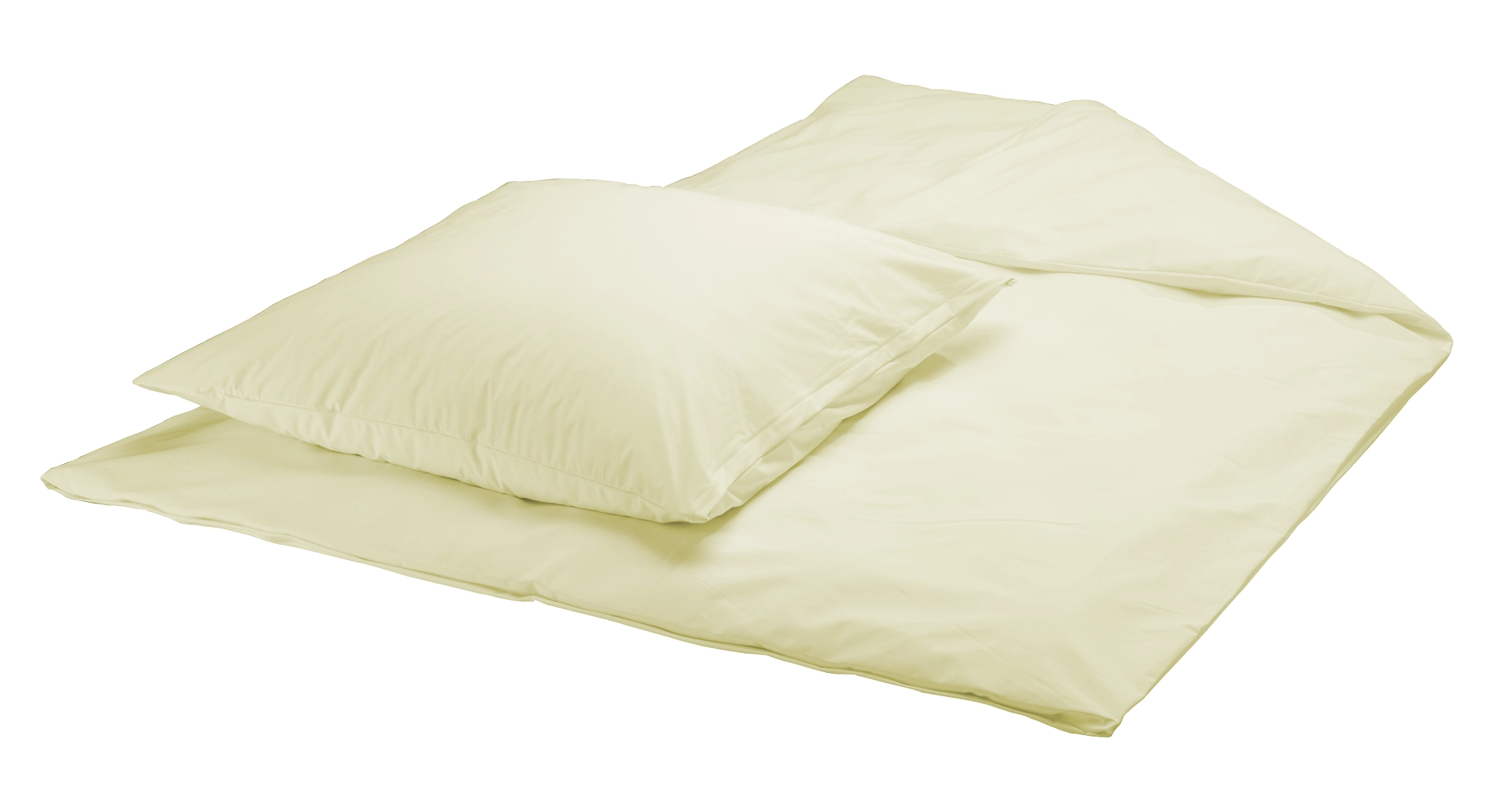 Artikelbild 1 des Artikels “PVC-Bettwäsche-Garnitur suprima 3620, gelb 002 gelb (0,12 mm)“