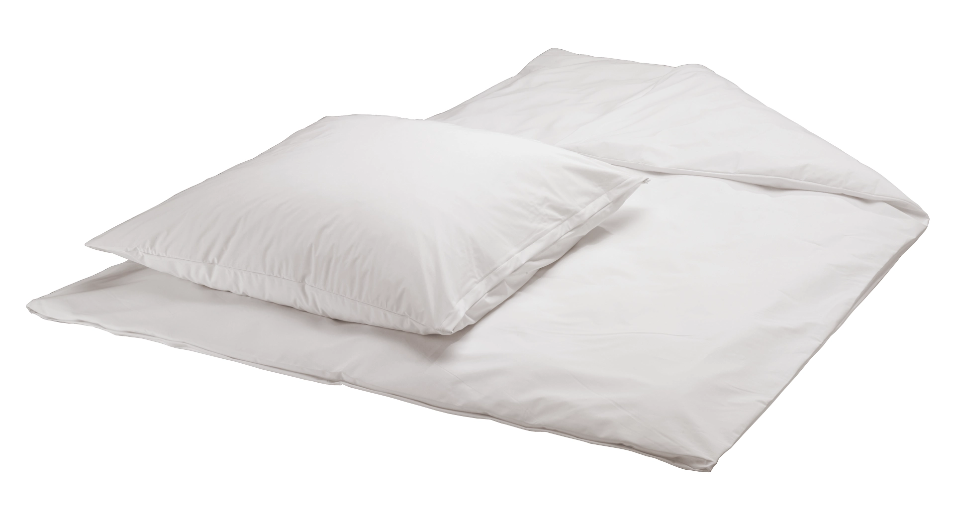 Artikelbild 1 des Artikels “PVC-Bettwäsche-Garnitur suprima 3620, milchfarbig 040 milch (0,18 mm)“