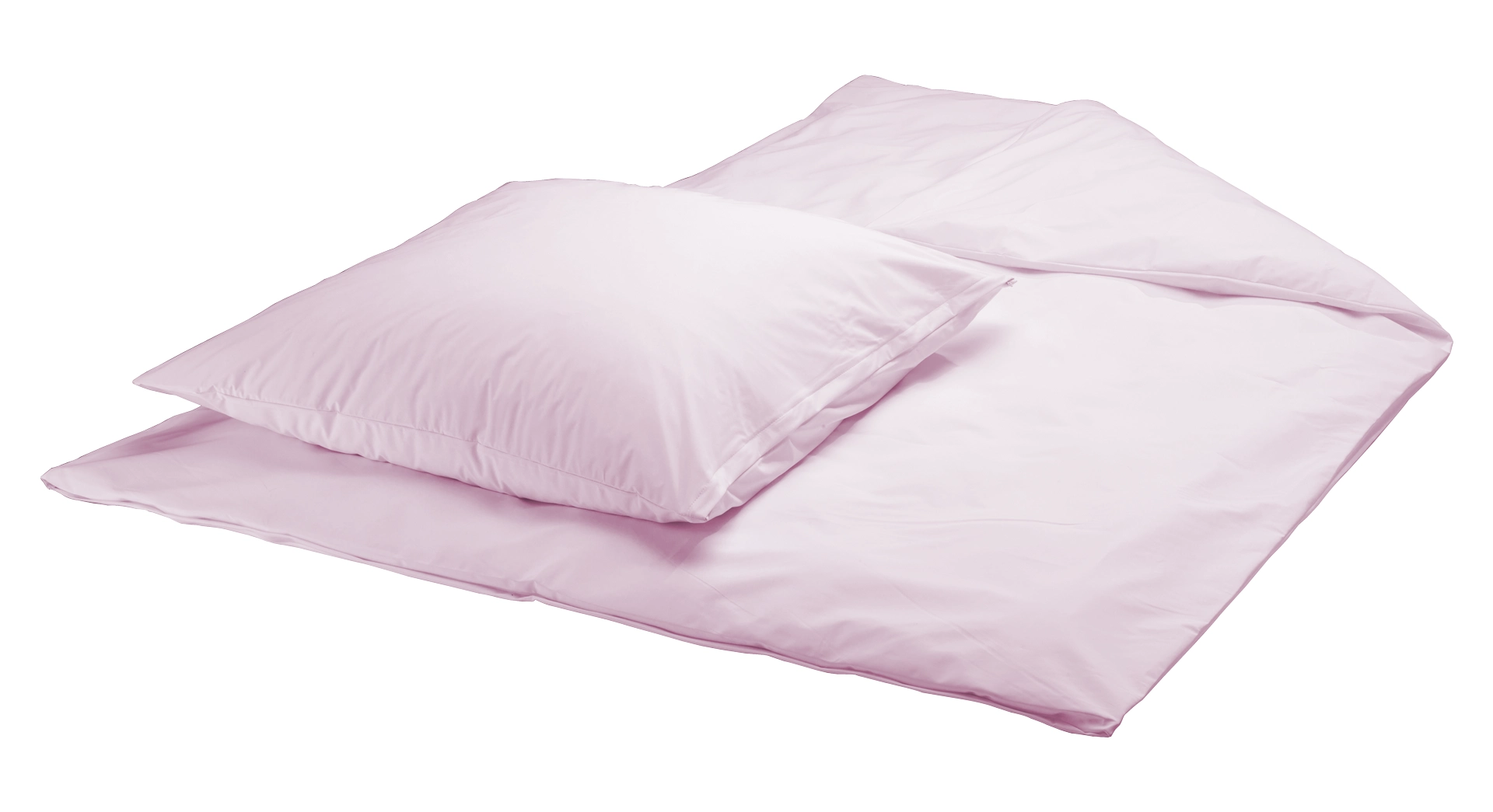 Artikelbild 1 des Artikels “PVC-Bettwäsche-Garnitur suprima 3620, rosa 038 rosa (0,12 mm)“