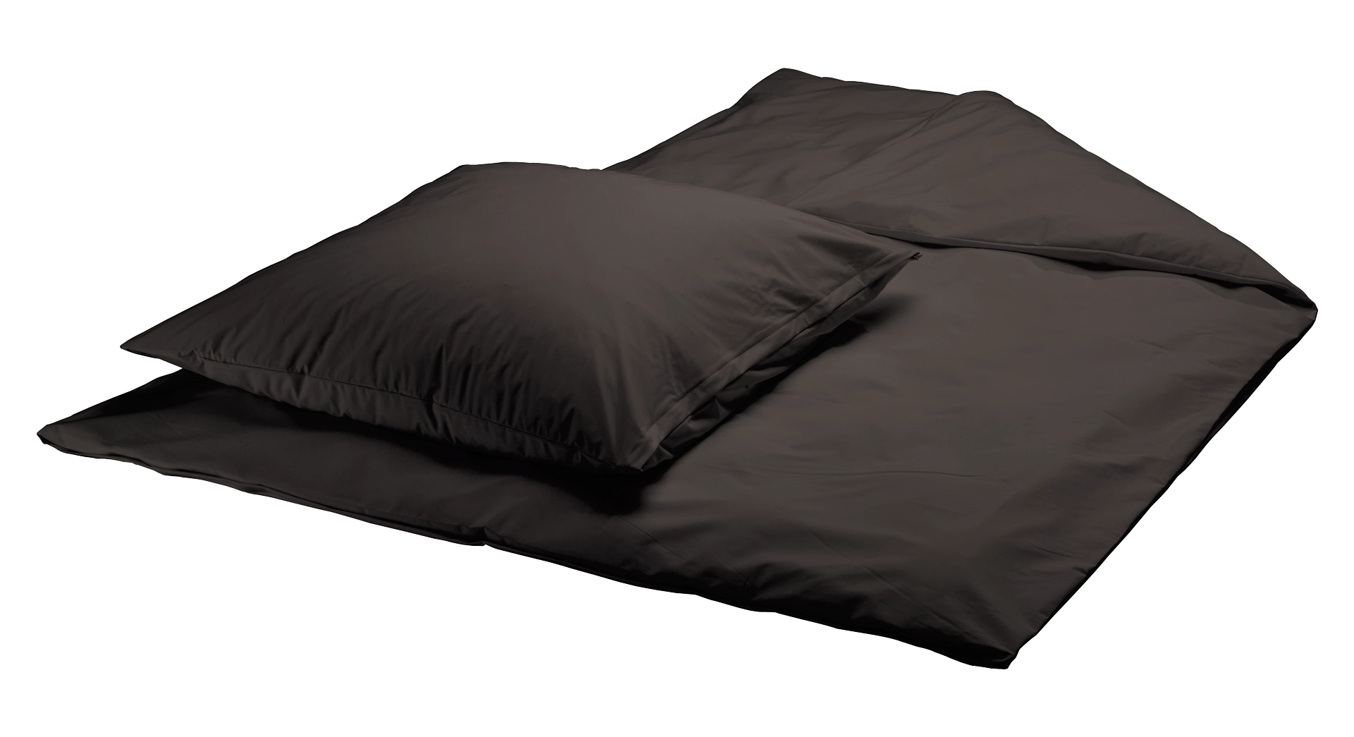 Artikelbild 1 des Artikels “PVC-Bettwäsche-Garnitur suprima 3620, schwarz 009 schwarz (0,12 mm)“