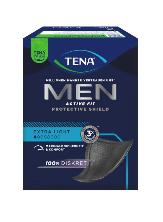 Artikelbild 1 des Artikels “TENA Men Protective Shield Extra Light, 14 Stück “