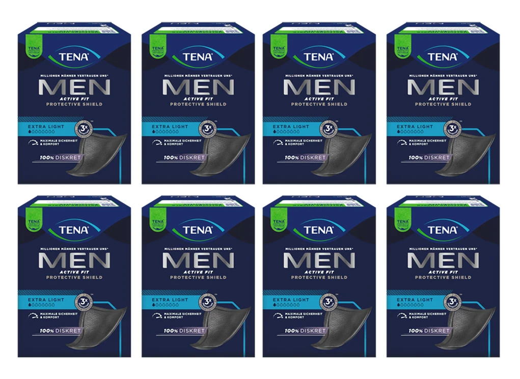 Artikelbild 1 des Artikels “TENA Men Protective Shield Extra Light, 112 Stück “