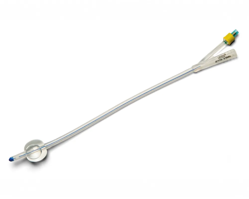 Artikelbild 1 des Artikels “UROSID® Basic Silikon-Blasenkatheter, Typ Nelaton, zweilumig CH 20“
