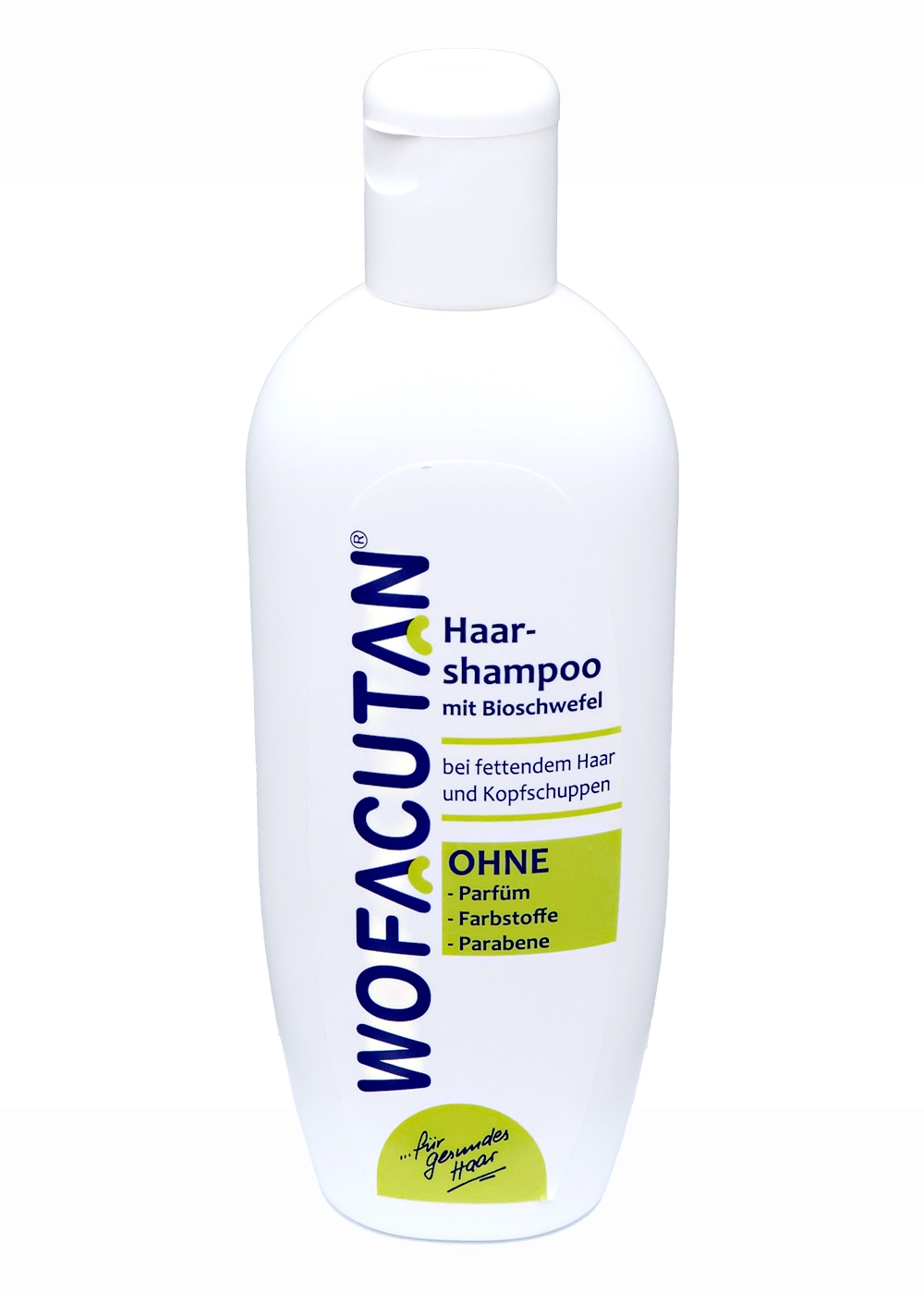 Artikelbild 1 des Artikels “Wofacutan Haarshampoo, mild, parfümfrei, 1 Flasche a 220 ml “
