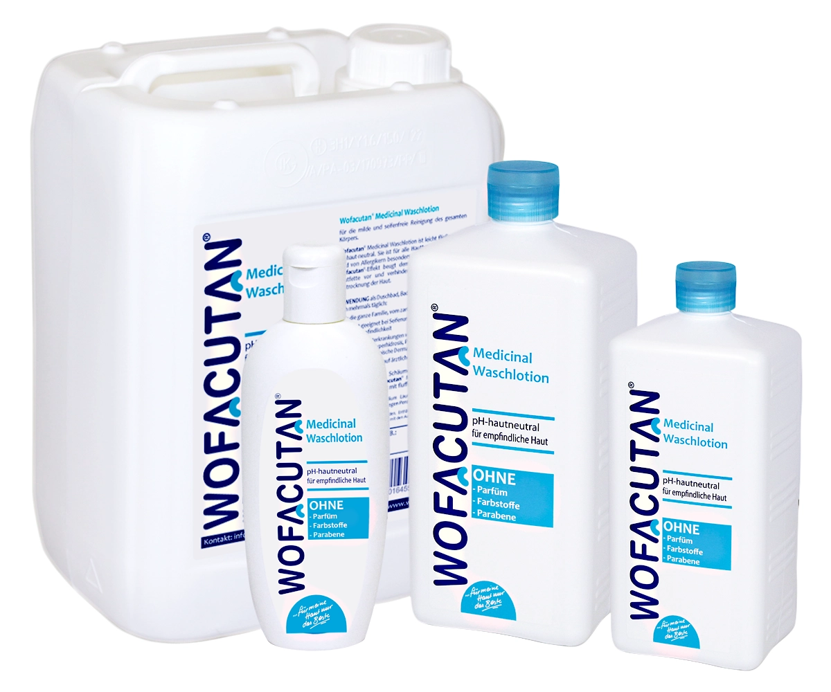Artikelbild 1 des Artikels “Wofacutan medicinal Waschlotion “
