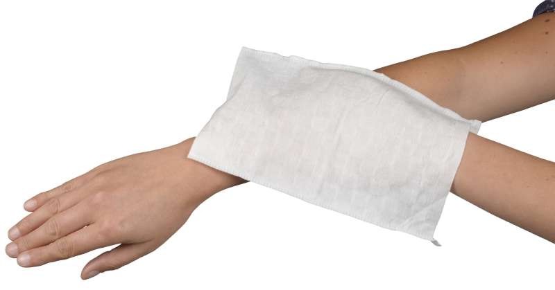 Artikelbild 2 des Artikels “Abena feuchte Waschhandschuhe, parfümfrei, 8 Stück “