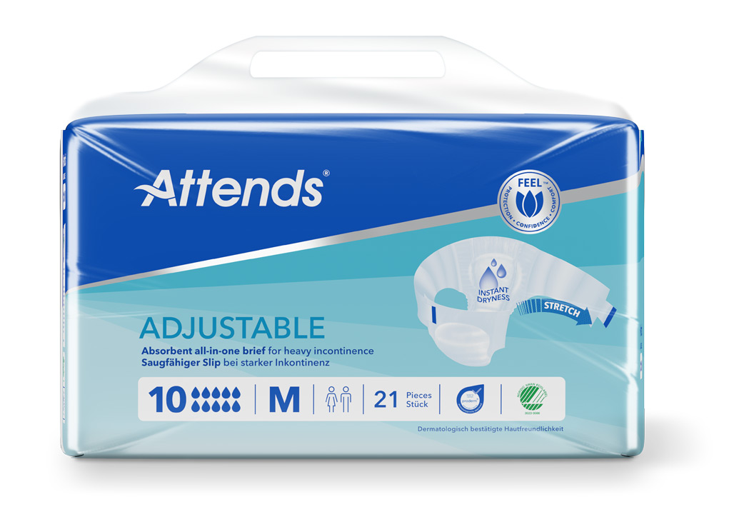 Artikelbild 2 des Artikels “Attends Adjustable 10 Medium Hüftbundslip, 21 Stück “