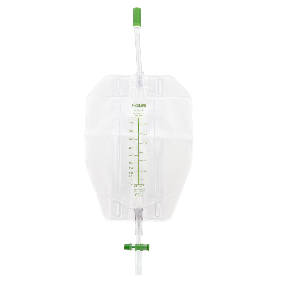 Artikelbild 2 des Artikels “KONTICUR® Beinbeutel steril, 750 ml, Schlauch 10 cm “