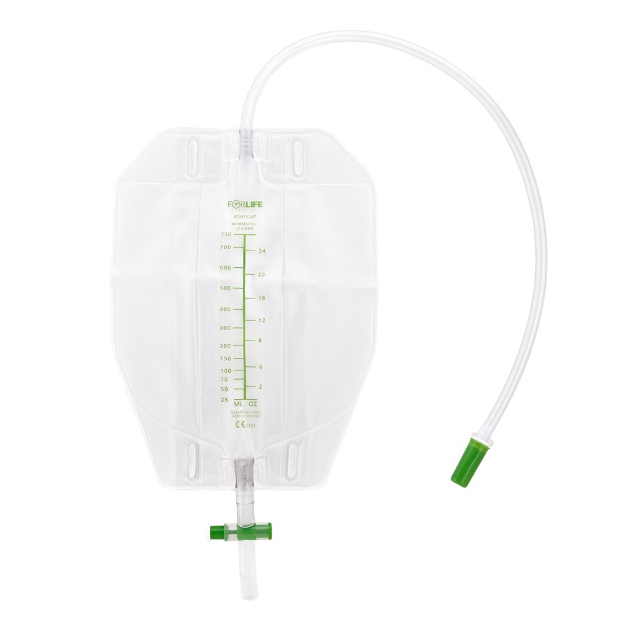 Artikelbild 2 des Artikels “KONTICUR® Beinbeutel steril, 750 ml, Schlauch 50 cm “