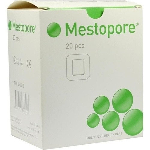 Artikelbild 2 des Artikels “Stomaverband MESTOPORE 9 cm x 10 cm, 20 Stück “