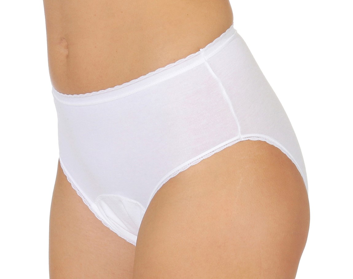 Artikelbild 2 des Artikels “Slip mit integrierter waschbarer Saugeinlage, MEDISET 15560 38/40“