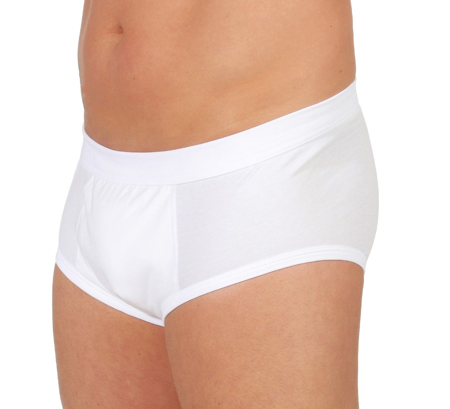 Artikelbild 2 des Artikels “Slip mit integrierter waschbarer Saugeinlage, MEDISET 28160 Herren 9 | schwarz“
