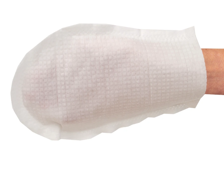 Artikelbild 2 des Artikels “MoliCare® Skin Feuchte Waschhandschuhe “