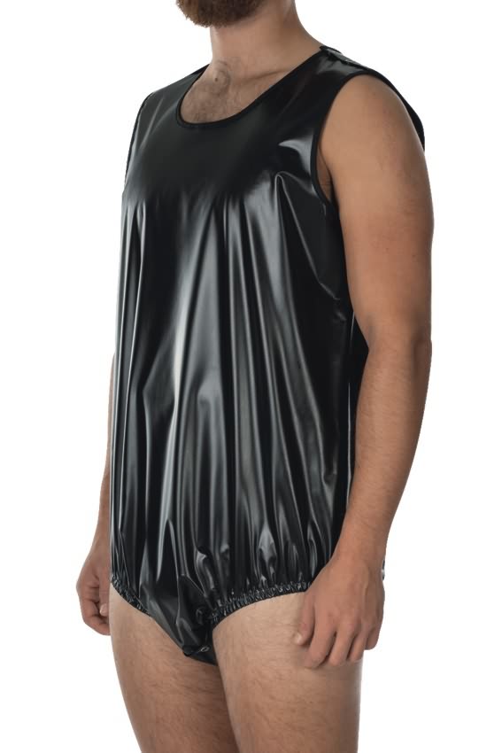 Artikelbild 2 des Artikels “PVC-Body knöpfbar im Schritt, suprima 9614 009 schwarz | M“