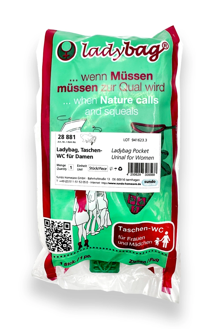 Artikelbild 2 des Artikels “ladybag Taschen-WC für Frauen “