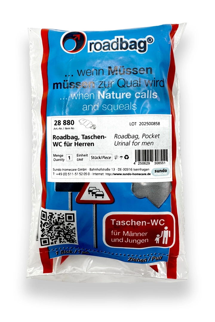 Artikelbild 2 des Artikels “roadbag Taschen-WC für Männer “