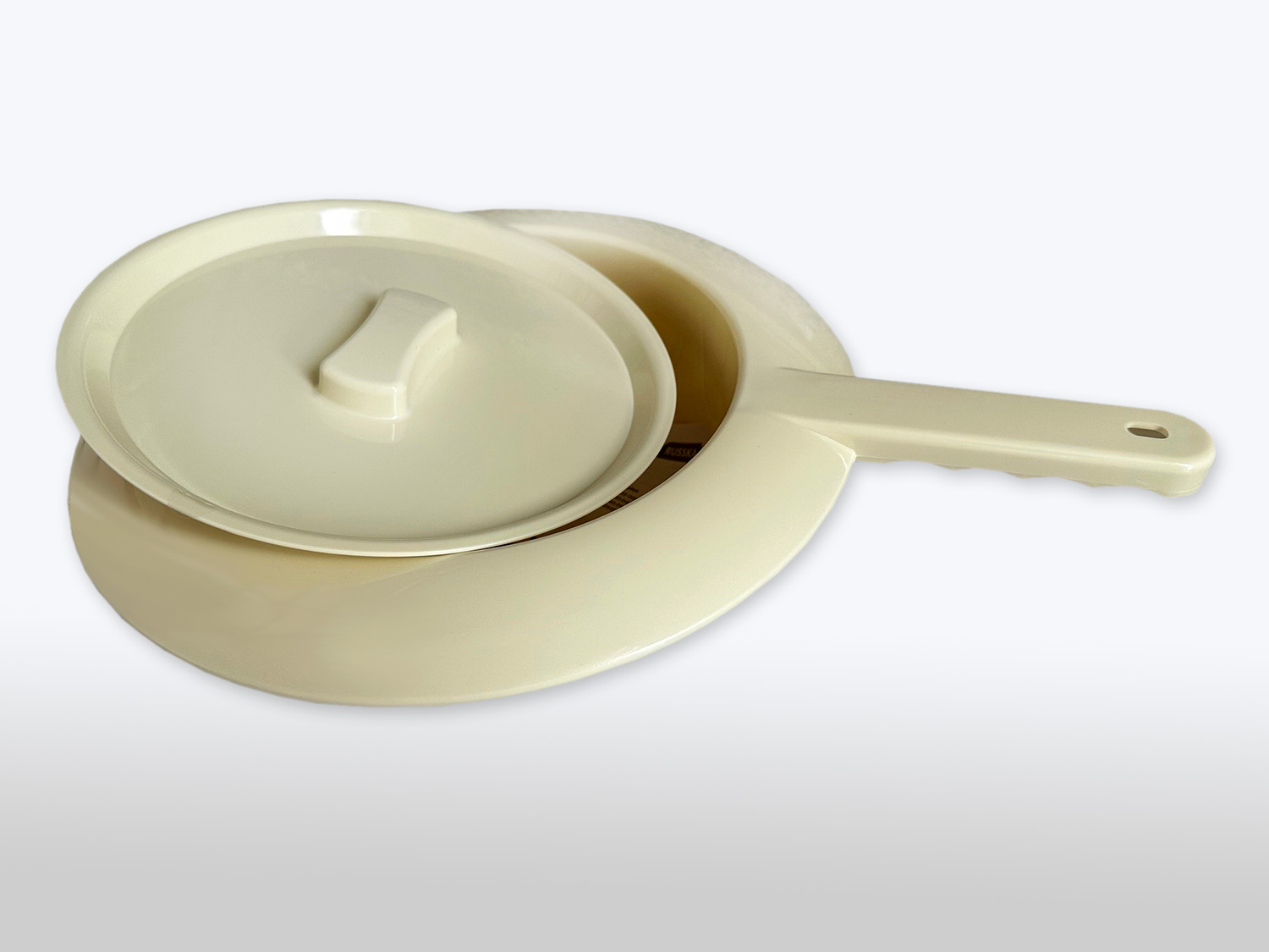 Artikelbild 2 des Artikels “Steckbecken aus schlagfestem Kunststoff, mit Deckel “