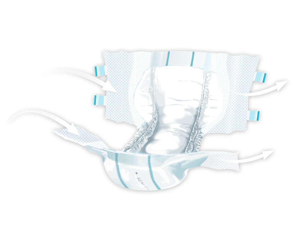 Artikelbild 2 des Artikels “Seni CLASSIC Large (L), Windelhosen Tag, 120 Stück “