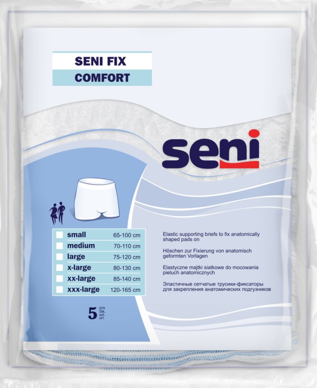 Artikelbild 2 des Artikels “SENI FIX COMFORT XXL (XX-Large), Fixierhosen, 5 Stück “