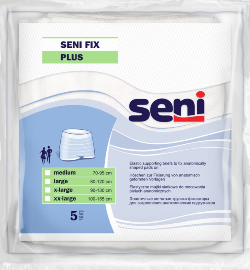 Artikelbild 2 des Artikels “SENI FIX PLUS XXL (XX-Large) Netzhosen zum Fixieren, 5 Stück “