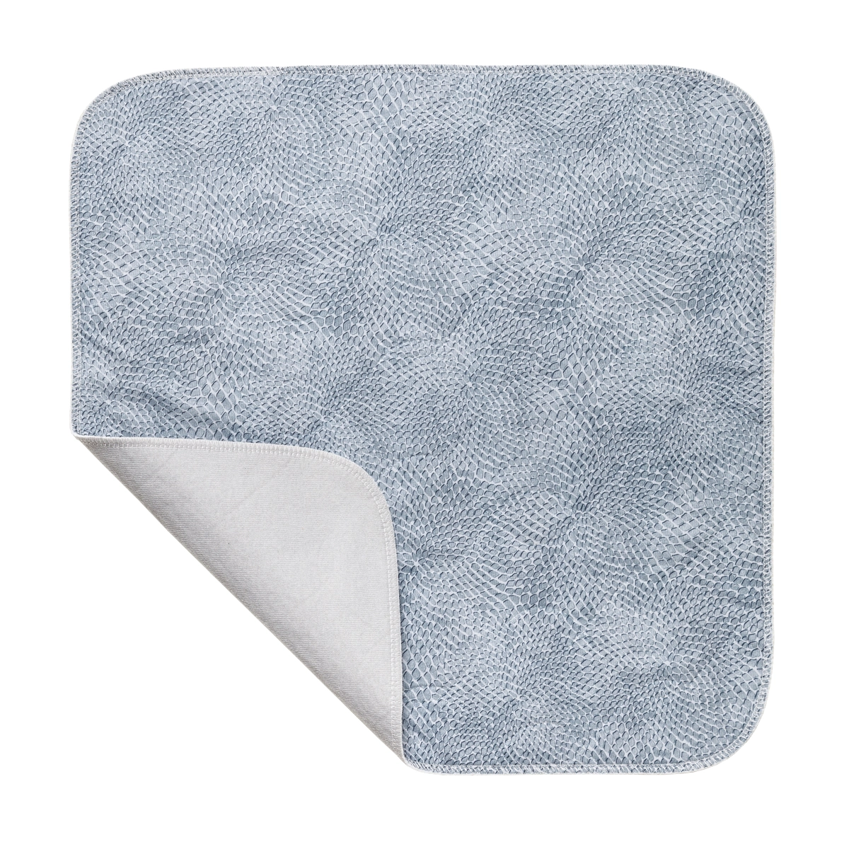 Artikelbild 2 des Artikels “Sitzauflage suprima 3709 antibakteriell, blau-Struktur, 45 x 45 cm “