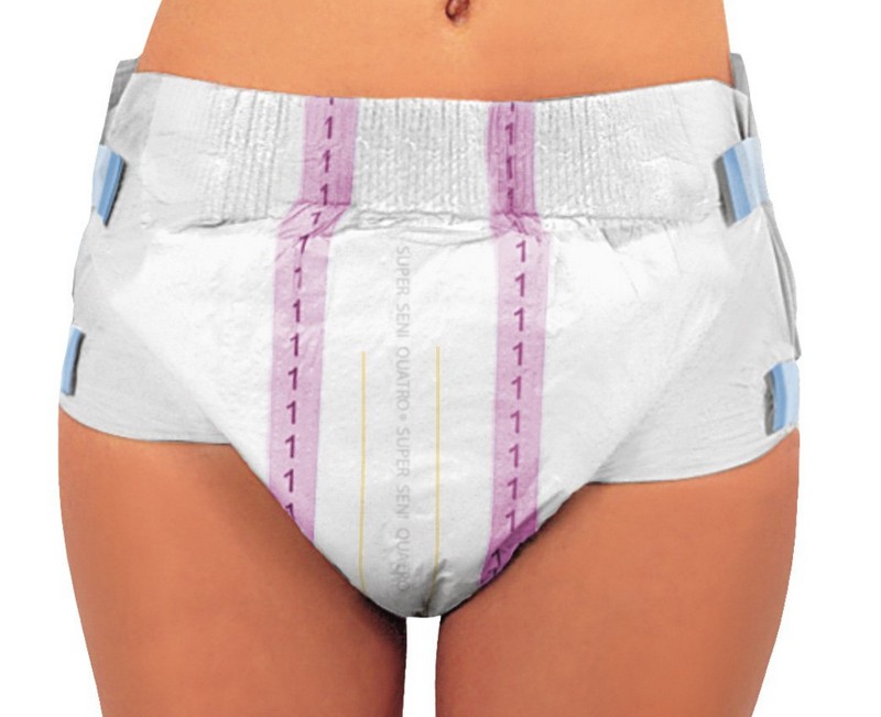 Artikelbild 2 des Artikels “Super SENI QUATRO Large (L) Windelhosen, 60 Stück “